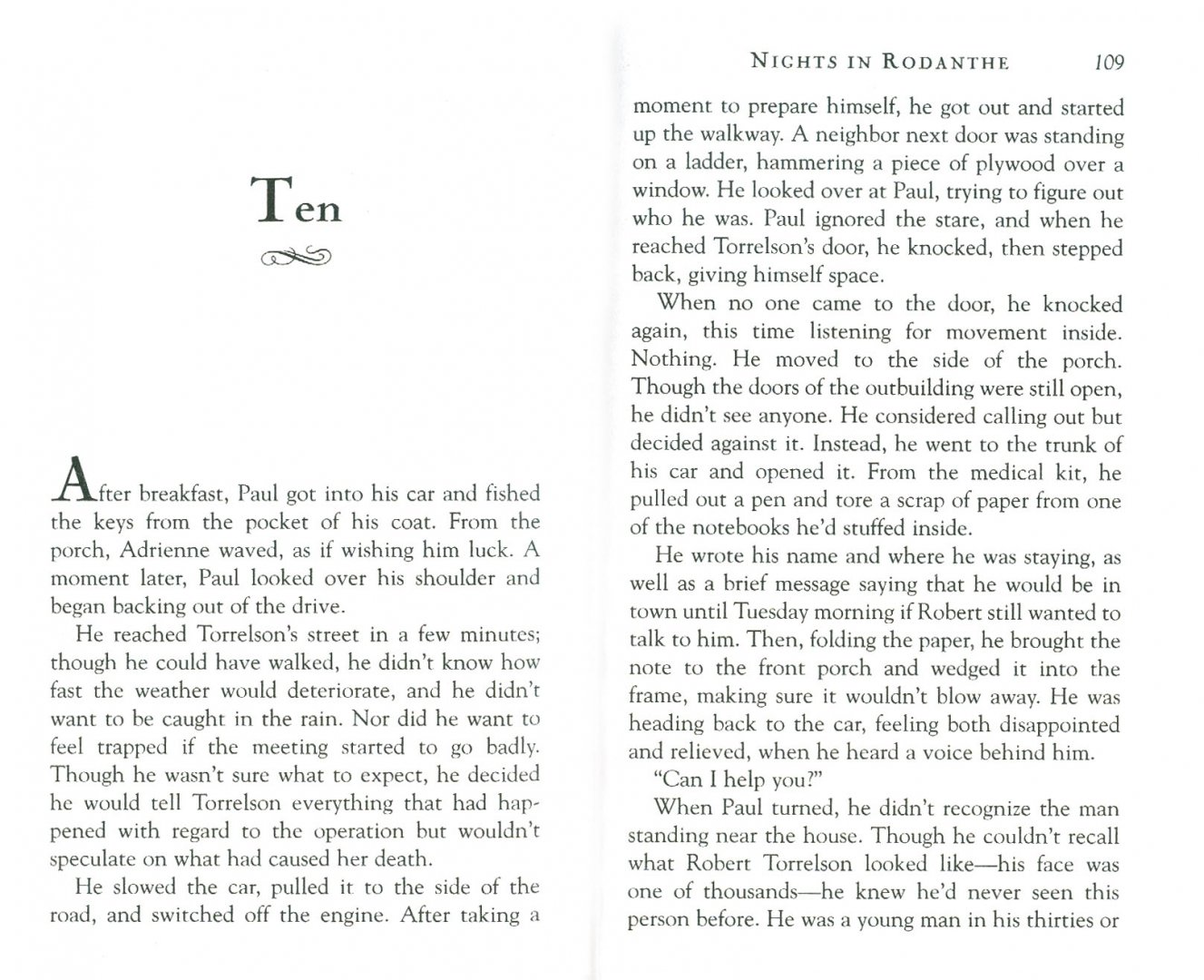 Иллюстрация 1 из 17 для Nights in Rodanthe - Nicholas Sparks | Лабиринт - книги. Источник: Лабиринт