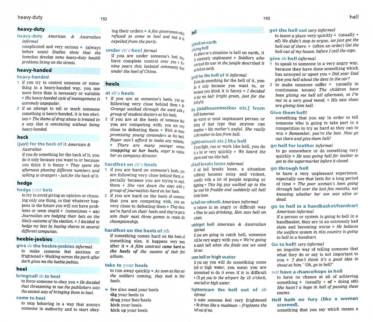 Иллюстрация 1 из 8 для Cambridge Idioms Dictionary. 2nd Edition | Лабиринт - книги. Источник: Лабиринт
