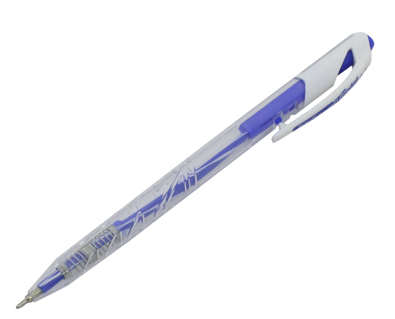 Иллюстрация 1 из 10 для Ручка шариковая "Trendee" 0,7 мм., синие чернила на масляной основе (FO-GELB09) | Лабиринт - канцтовы. Источник: Лабиринт