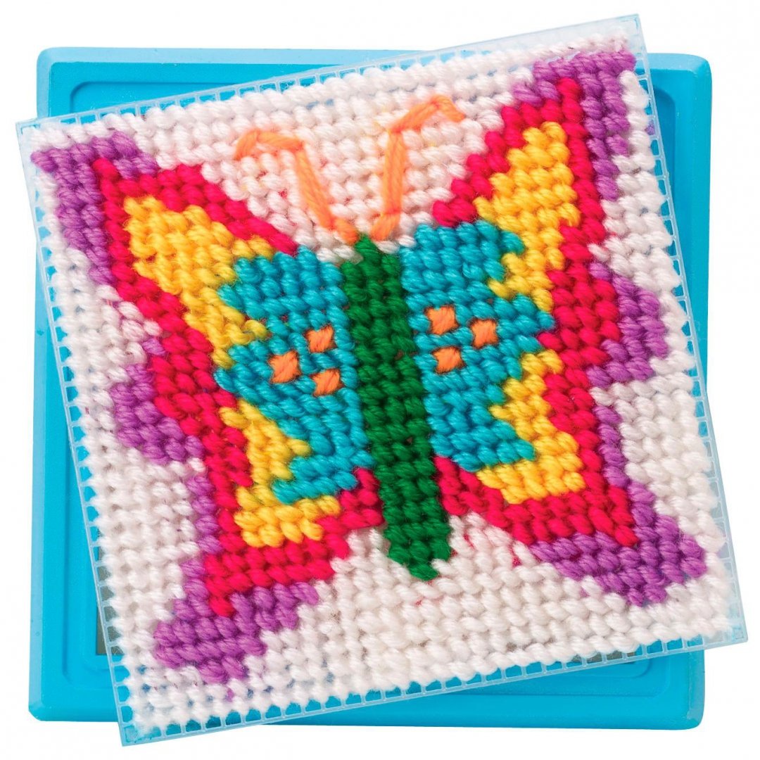 Иллюстрация 5 из 14 для Набор для вышивания "Бабочка" (395BN) | Лабиринт - игрушки. Источник: Лабиринт