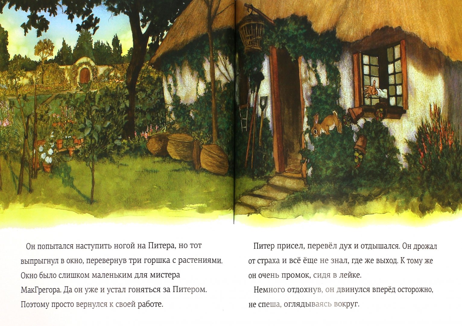 Иллюстрация 3 из 31 для Сказка про Кролика Питера - Беатрис Поттер | Лабиринт - книги. Источник: Лабиринт