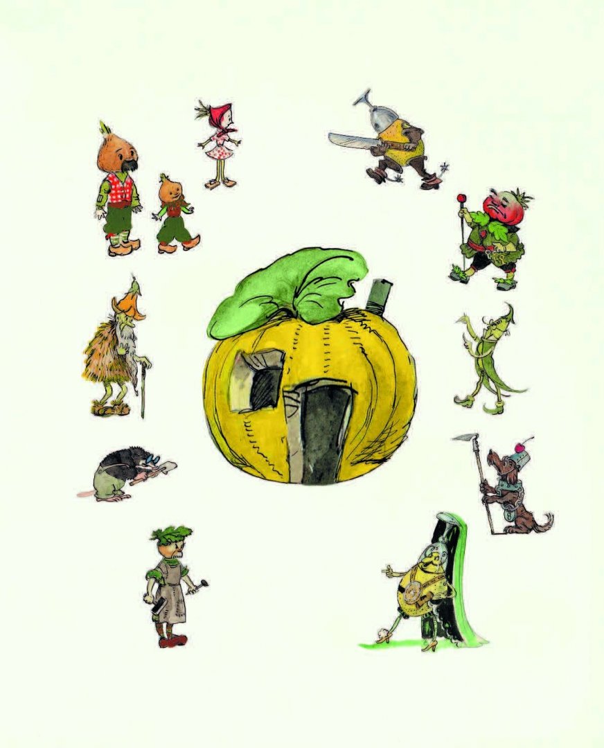 Иллюстрация 3 из 34 для Приключения Чиполлино - Джанни Родари | Лабиринт - книги. Источник: Лабиринт