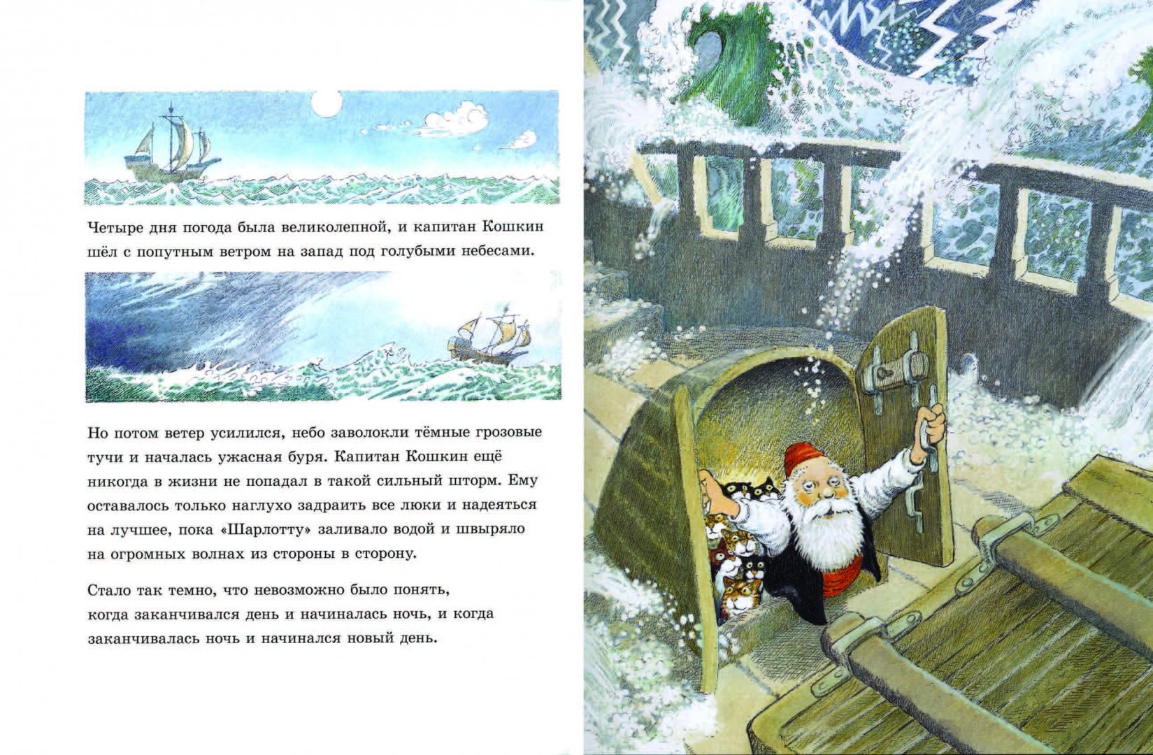 Иллюстрация 8 из 14 для Капитан Кошкин - Инга Мур | Лабиринт - книги. Источник: Лабиринт