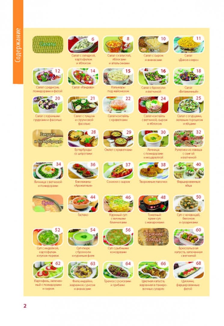 Иллюстрация 2 из 30 для Быстрые и вкусные рецепты. Лучшее - Анастасия Скрипкина | Лабиринт - книги. Источник: Лабиринт