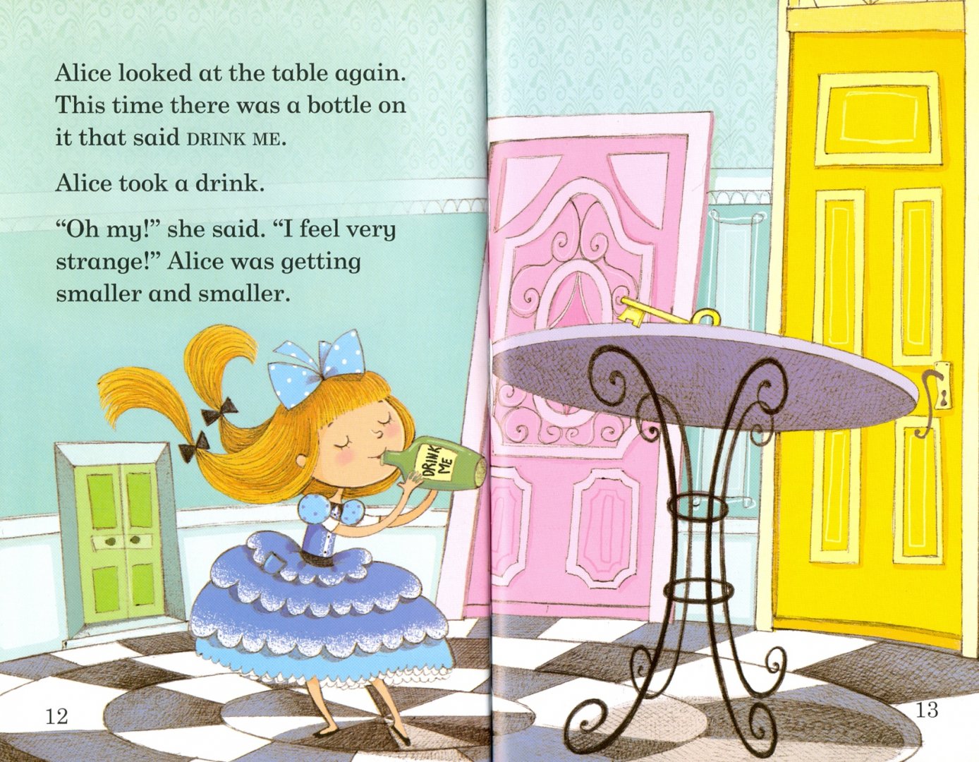 Иллюстрация 1 из 10 для Alice in Wonderland | Лабиринт - книги. Источник: Лабиринт