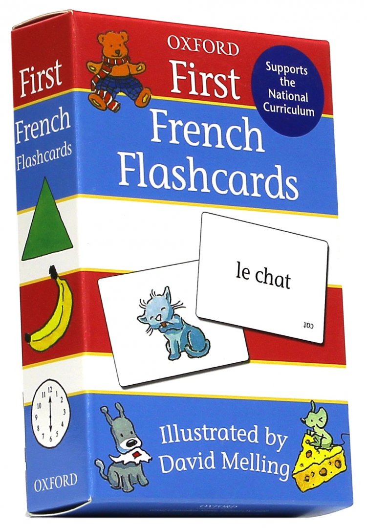 Иллюстрация 1 из 5 для First French 50 double-sided Flashcards | Лабиринт - книги. Источник: Лабиринт