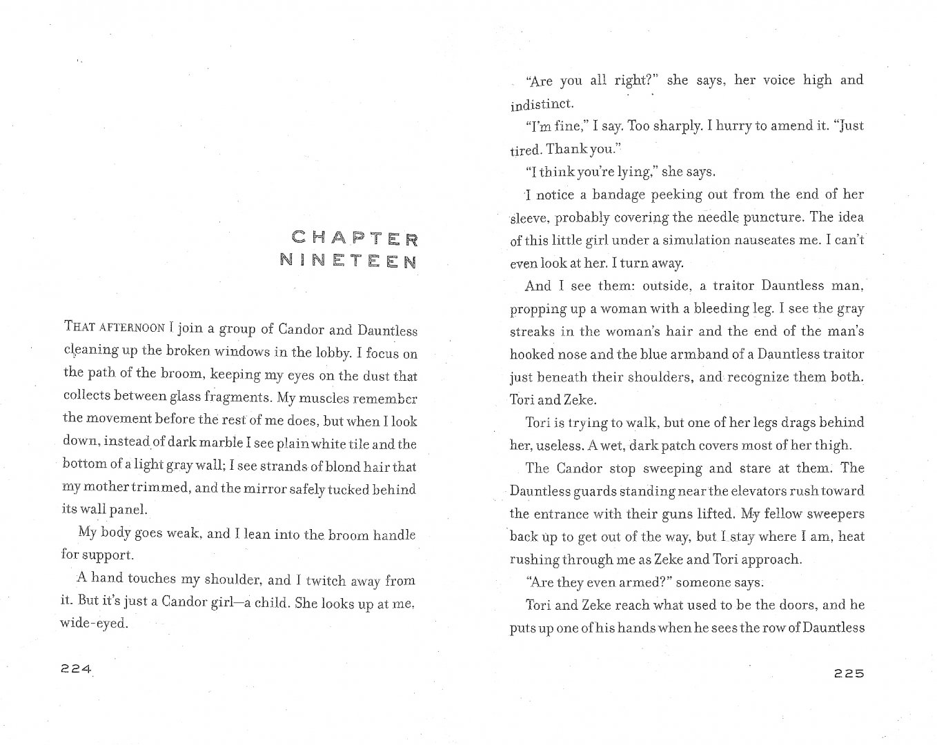 Иллюстрация 1 из 13 для Insurgent - Veronica Roth | Лабиринт - книги. Источник: Лабиринт