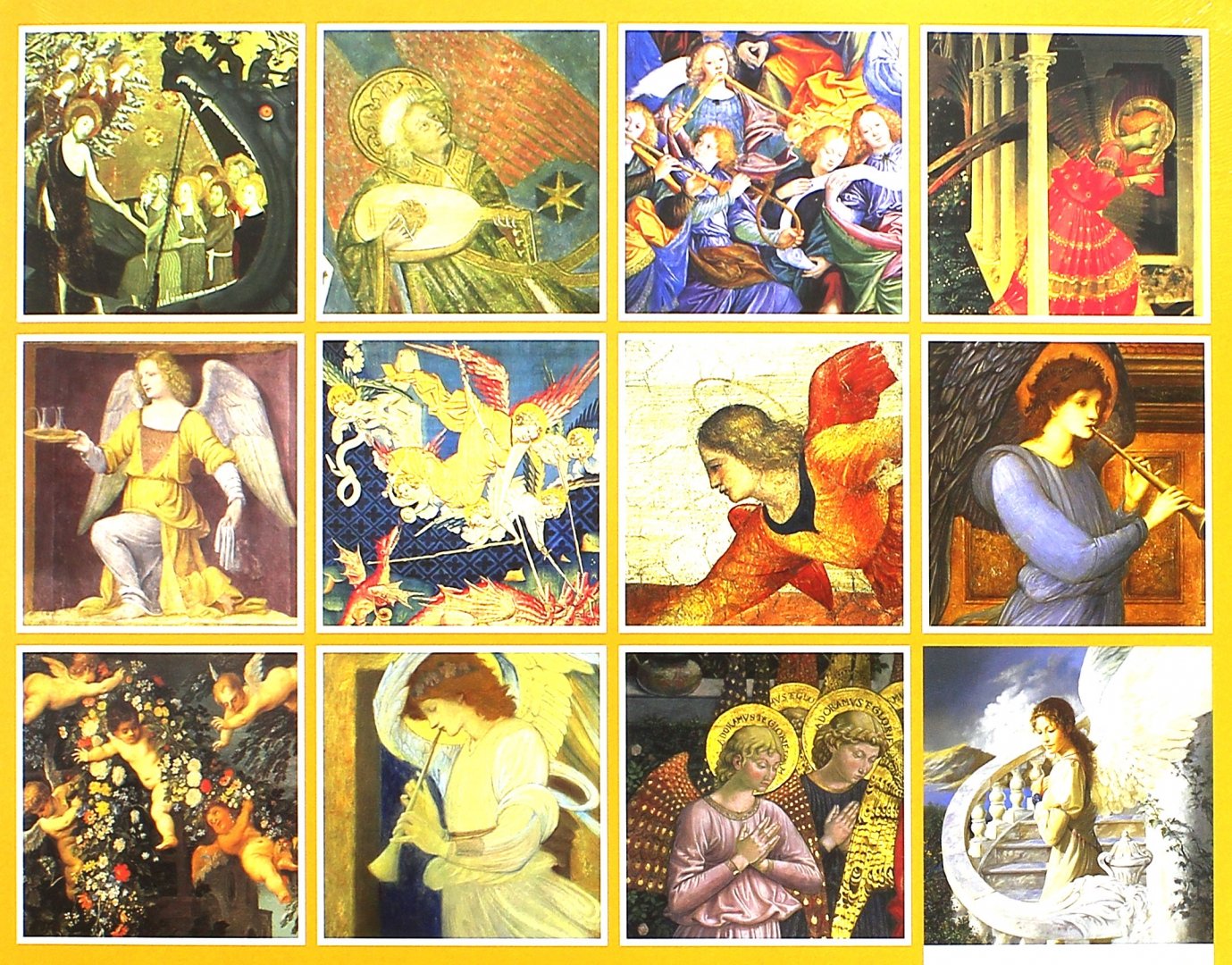 Иллюстрация 1 из 2 для Календарь на 2016 год "Ангелы", 30х30 см (2911) | Лабиринт - сувениры. Источник: Лабиринт