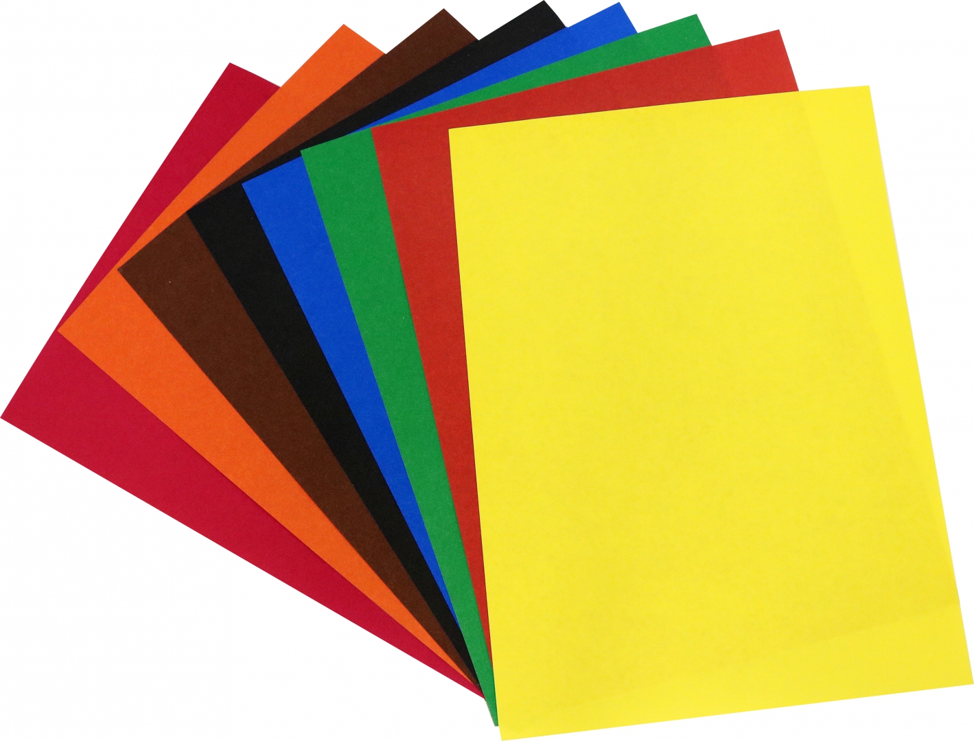 Иллюстрация 1 из 20 для Бумага цветная, 8 листов, 8 цветов, А4 (FK-KIN-6408) | Лабиринт - канцтовы. Источник: Лабиринт