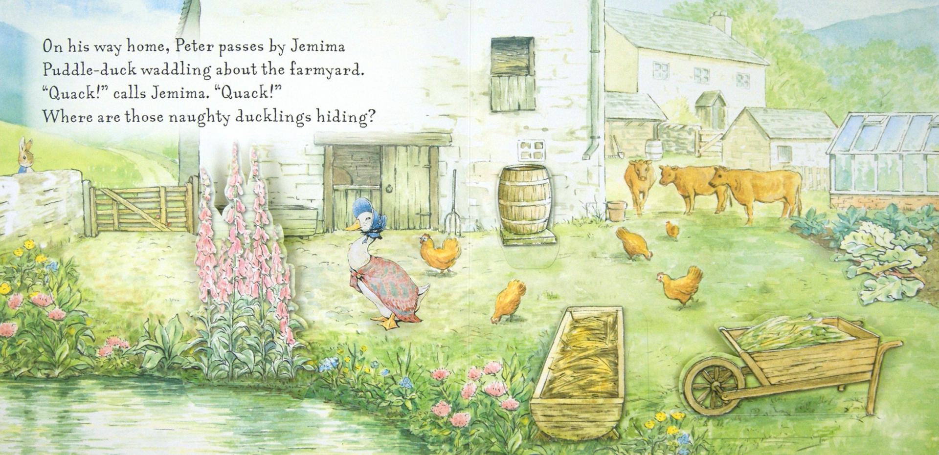 Иллюстрация 1 из 16 для Peter Rabbit and the Egg Hunt - Beatrix Potter | Лабиринт - книги. Источник: Лабиринт