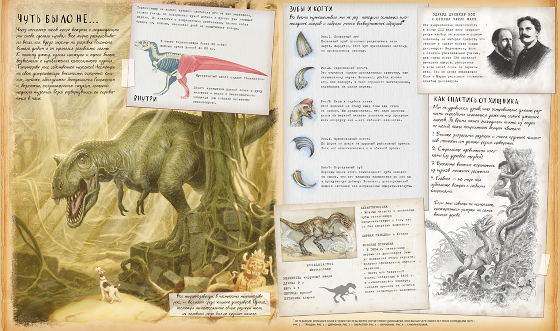 Иллюстрация 2 из 24 для Динозавроведение. Поиски затерянного мира | Лабиринт - книги. Источник: Лабиринт