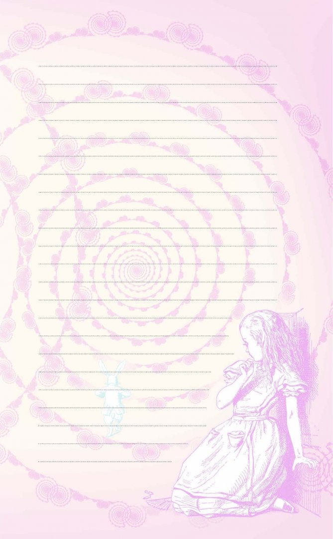 Иллюстрация 3 из 17 для Блокнот "Алиса в стране чудес. Алиса в Зазеркалье", 96 листов, А5 - Льюис Кэрролл | Лабиринт - канцтовы. Источник: Лабиринт