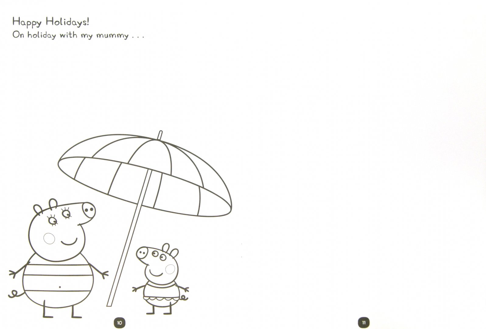 Иллюстрация 1 из 5 для Peppa Pig. Mummy and Me Sticker Colouring Book | Лабиринт - книги. Источник: Лабиринт
